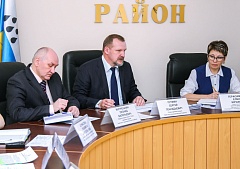 Состоялось заседание коллегии администрации Уватского муниципального района